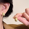 Teardrop Alloy Studs Earrings WG46953-42-1