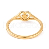 Heart 304 Stainless Steel Finger Ring for Women RJEW-C086-15-G-3