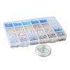 DIY Ocean Beach Theme Stretch Jewelry Set Kits DIY-FS0006-89-6