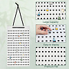 Felt Wall-Mounted Jewelry Hanging Rolls AJEW-WH0314-564A-4