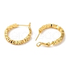 Rack Plating Brass Stud Earrings EJEW-U012-09G-2