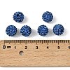Pave Disco Ball Beads RB-H258-10MM-243-2