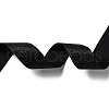 Sparkle Polyester Satin Ribbons SRIB-R012-3.8cm-09-2