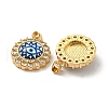 Real 18K Gold Plated Brass Pendants KK-L209-008G-02-2