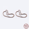 925 Sterling Silver Box chain STER-K171-10RG-4