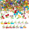 Cherry Glass Pendant PALLOY-PH01685-1