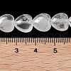 Natural Quartz Crystal Beads Strands G-P528-C10-01-5
