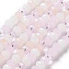 Glass Beads Strands EGLA-A034-M6mm-59-2