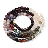 Natural Mixed Gemstone Beads Strands G-D080-A01-01-15-2