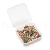 50Pcs 5 Style Alloy Enamel Pendants ENAM-LS0001-46-RS-7