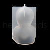Family Theme DIY Silicone Candle Molds CAND-D001-01C-3