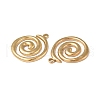 Ion Plating(IP) 304 Stainless Steel Pendants X-STAS-C066-32G-3