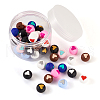45pcs 9 colors Food Grade Eco-Friendly Silicone Beads SIL-TA0001-22-2