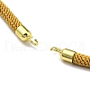 Nylon Cords Necklace Making AJEW-P116-03G-06-2