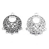 Tibetan Style Alloy Chandelier Component Links TIBE-N011-052-2