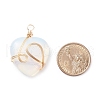 Opalite Pendants PALLOY-JF01490-01-4