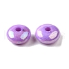 UV Plating Opaque Acrylic Beads MACR-F083-13G-2