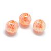 Crackle Style Acrylic Beads MACR-S825-20mm-K-1