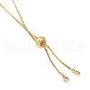 Brass Necklaces NJEW-E089-02G-04-3