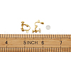 Brass Clip on Earring Findings DIY-TA0002-20G-6