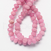 Natural Jade Bead Strands G-R171-2x4mm-03-01-2