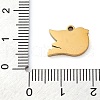 304 Stainless Steel Enamel Charms STAS-M105-20G-3