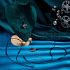 SUNNYCLUE 20Pcs Adjustable Korean Waxed Polyester Cord Necklace Making AJEW-SC0003-02-4