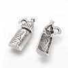 Tibetan Style Alloy Pendants TIBE-Q070-135AS-RS-1