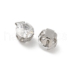 Round Stainless Steel Prong Settings STAS-M104-01H-2