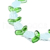 Transparent Glass Bead Strands GLAA-K070-02G-3