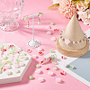   300pcs 3 styles Luminous Transparent Resin Decoden Cabochons RESI-PH0002-21-3