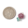 Glass Seed Beaded Pendants PALLOY-MZ00593-05-2