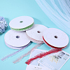 20 Yards Ruffled Nylon Elastic Lace Trim EW-WH0018-03D-7