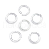 Aluminum Open Jump Rings FIND-G086-01F-S-1