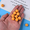 Opaque Acrylic Beads MACR-S373-10A-A07-6
