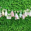 Cloth High Jacquard Flower Sugar Gift Drawstring Bags with Handle ST-CJ0004-01D-7