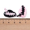 Opaque Resin Cabochons RESI-H162-13-3