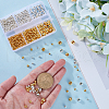 SOFPLATE Brass Smooth Round Beads KK-SP0002-28-3