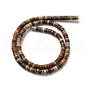 Natural Picasso Jasper/Polychrome Jasper Beads Strands G-L624-I15-2x4mm-3