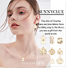 SUNNYCLUE 16Pcs 8 Styles Alloy Pendants PALLOY-SC0003-77G-6