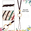 Polyester & Golden Alloy Mobile Straps FIND-WH20004-52C-6