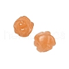 Natural Red Aventurine Beads G-O156-A-36-2