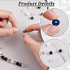  384Pcs 12 Colors Electroplate Glass Beads EGLA-PH0001-51-4