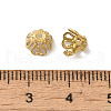 304 Stainless Steel Bead Caps STAS-P363-03A-G-3