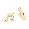 Brass Beads KK-K241-04G-2