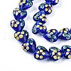 Handmade Lampwork Beads Strands LAMP-N028-02F-3