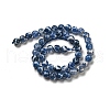 Tibetan Style dZi Beads Strands G-P526-D01-01-3