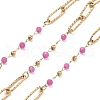 304 Stainless Steel Paperclip Chains CHS-P021-02G-03-1