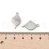Brass Connector Charms KK-U047-03P-01-3