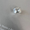 Heart Pattern Brass Adjustable Cuff Rings for Women FS-WG3442B-01-1